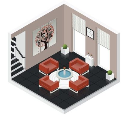 طراحی داخلی 3D